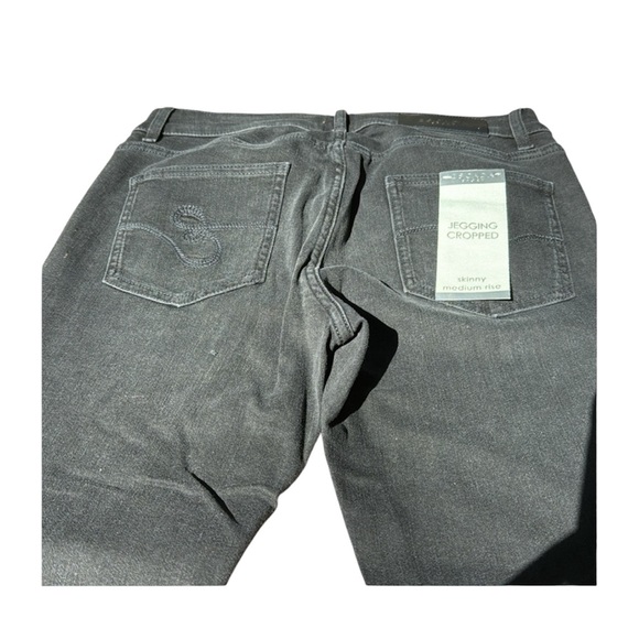 ESCADA SPORT black cropped jeggings, NWT - Picture 5 of 15